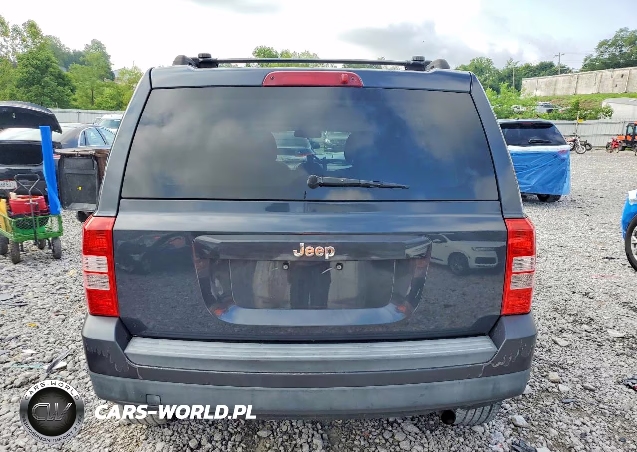 2015 Jeep Patriot Sport VIN:1C4NJPBA3FD126047 - 6