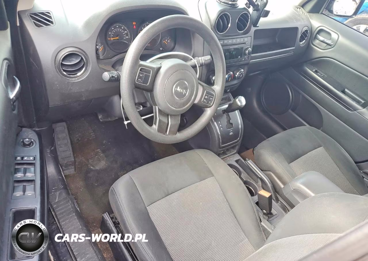 2015 Jeep Patriot Sport VIN:1C4NJPBA3FD126047 - 8