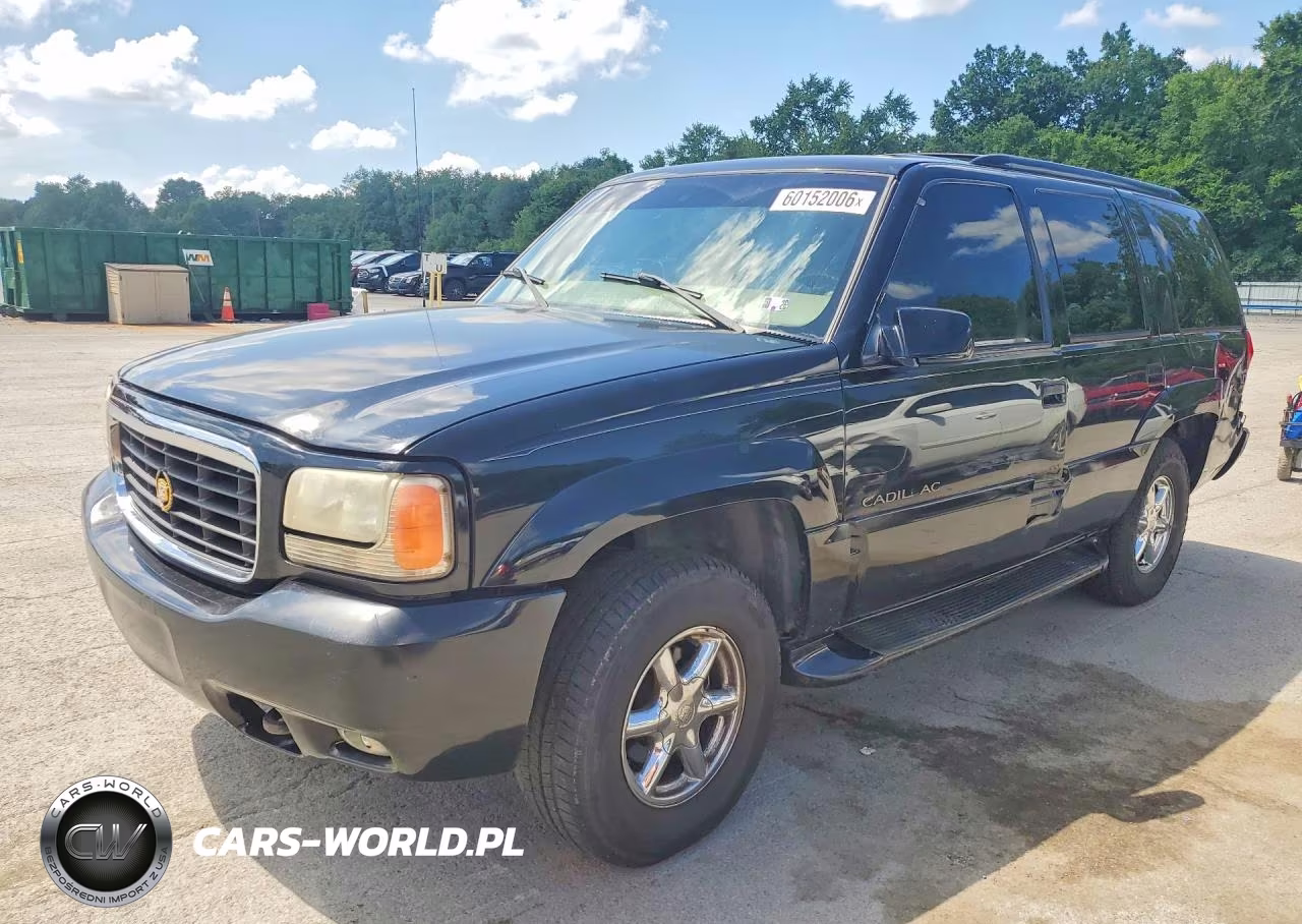 2000 Cadillac Escalade Luxury