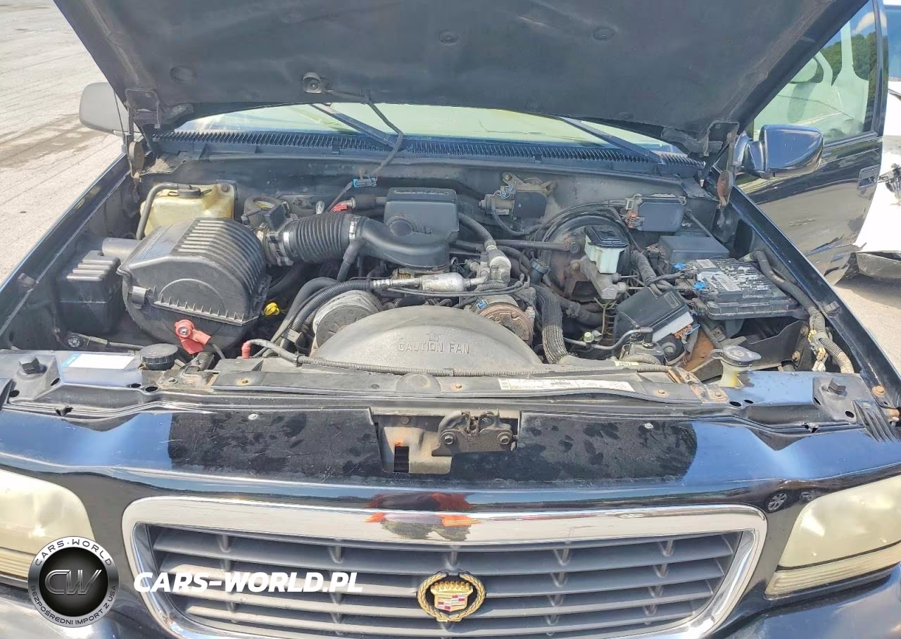 2000 Cadillac Escalade Luxury VIN:1GYEK63R6YR176324 - 12