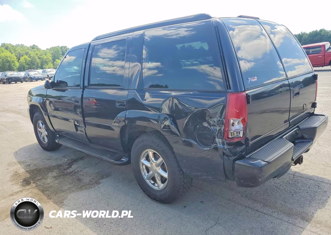 2000 Cadillac Escalade Luxury VIN:1GYEK63R6YR176324 - 2