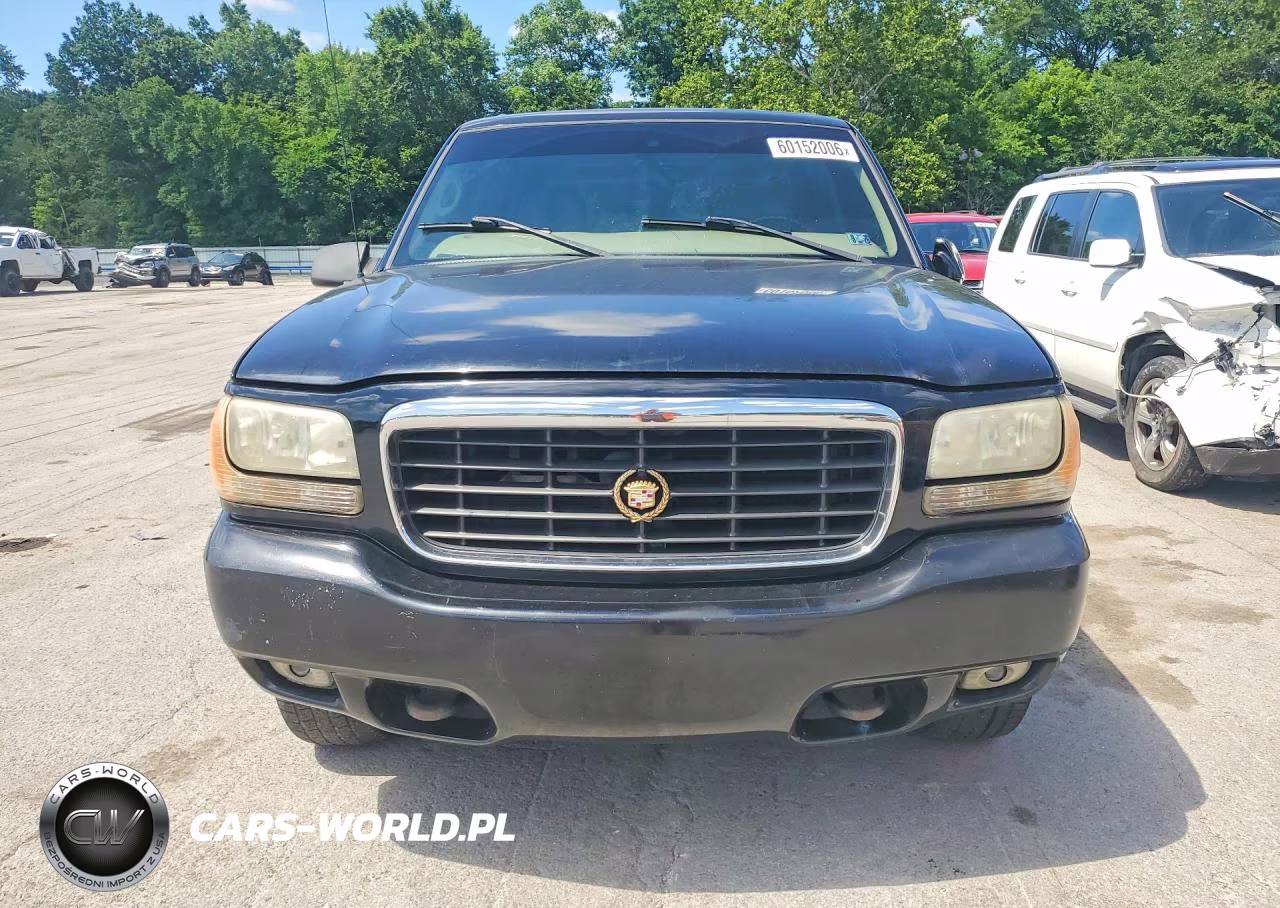 2000 Cadillac Escalade Luxury VIN:1GYEK63R6YR176324 - 5