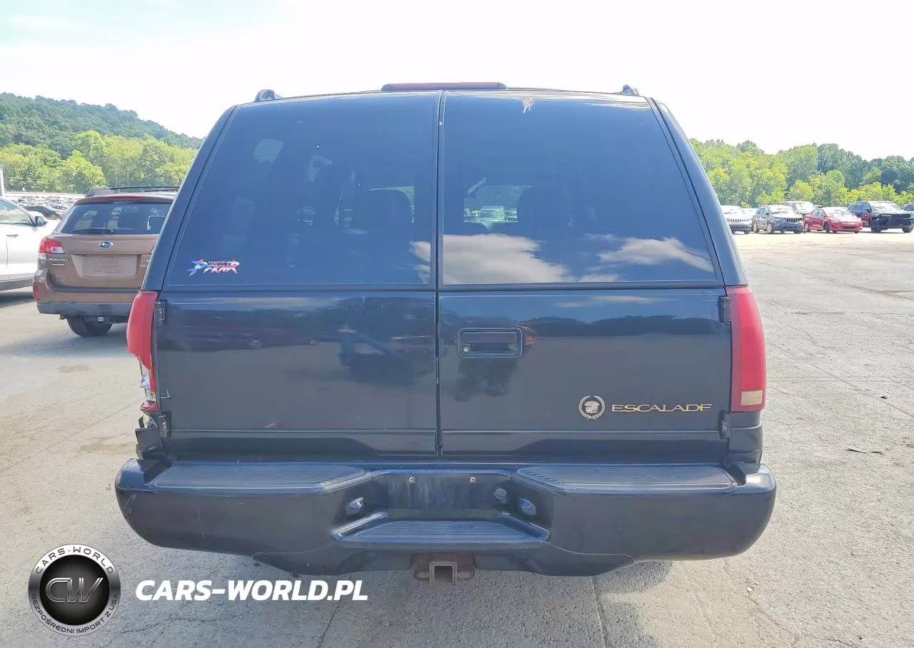 2000 Cadillac Escalade Luxury VIN:1GYEK63R6YR176324 - 6