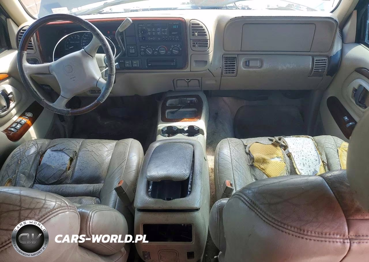 2000 Cadillac Escalade Luxury VIN:1GYEK63R6YR176324 - 8
