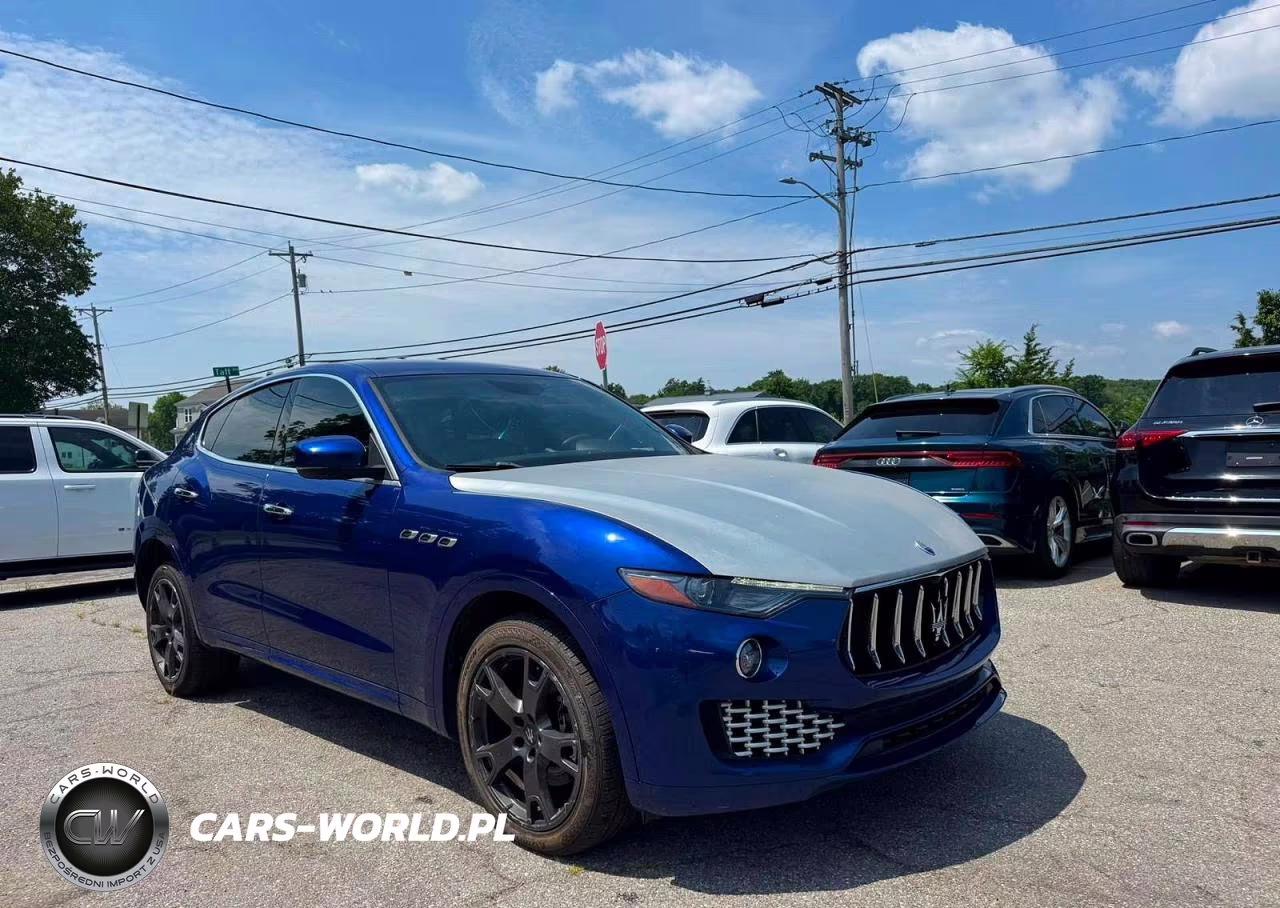 2019 Maserati Levante – zdjęcie 1 z 10