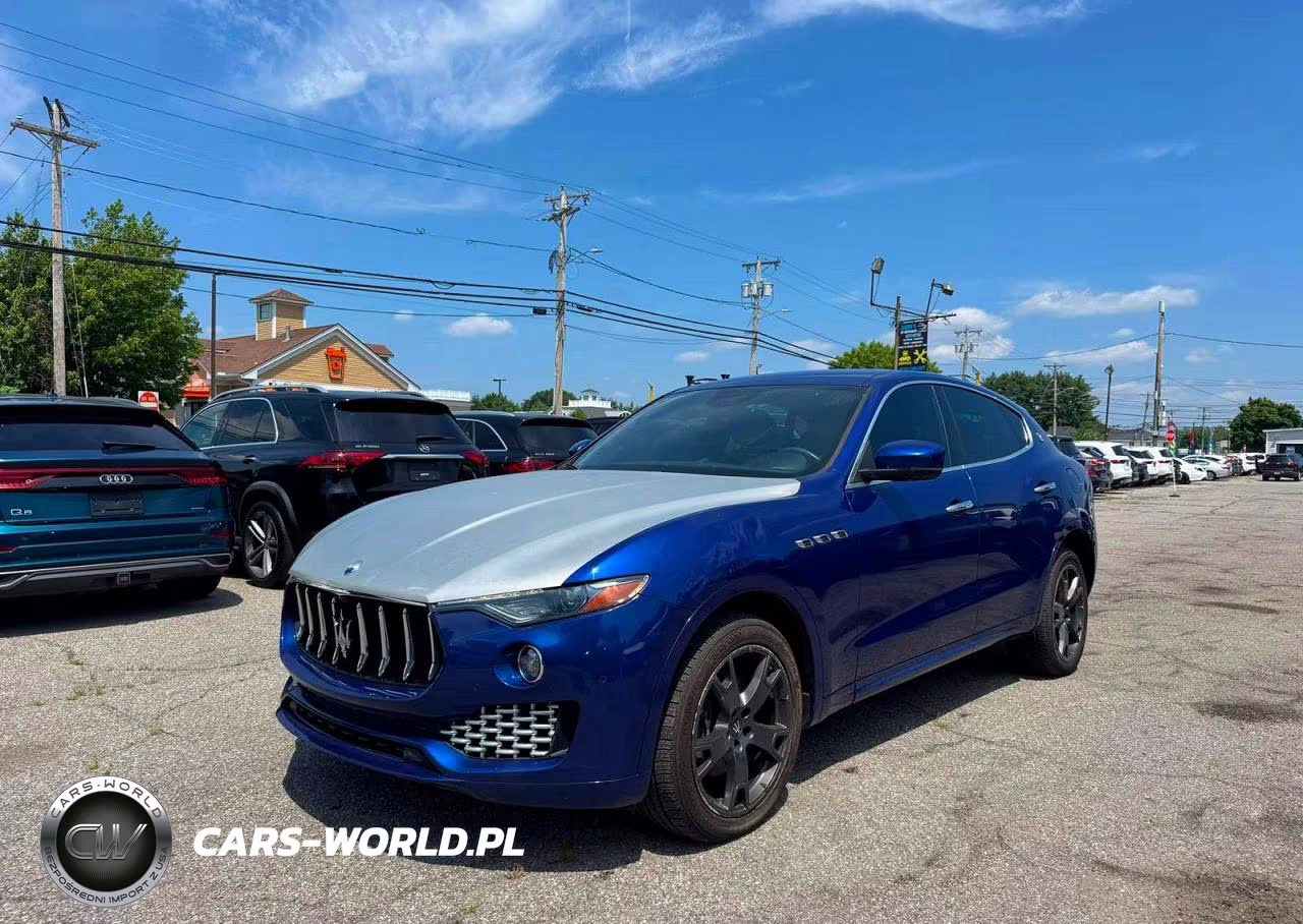 2019 Maserati Levante VIN:ZN661XUAXKX316274 - 2