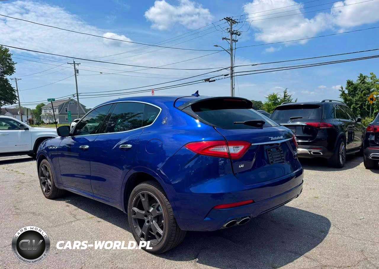 2019 Maserati Levante VIN:ZN661XUAXKX316274 - 3