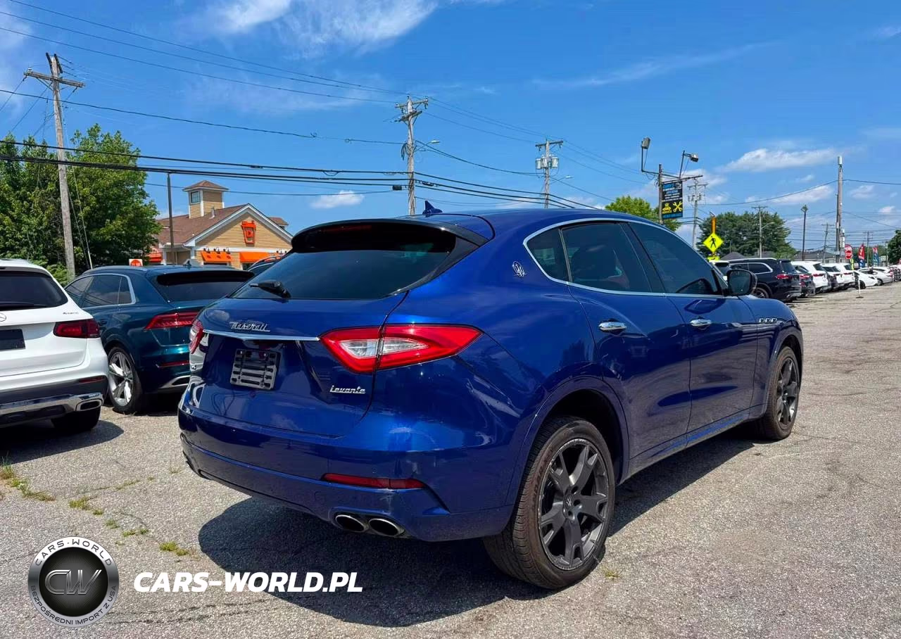 2019 Maserati Levante VIN:ZN661XUAXKX316274 - 4