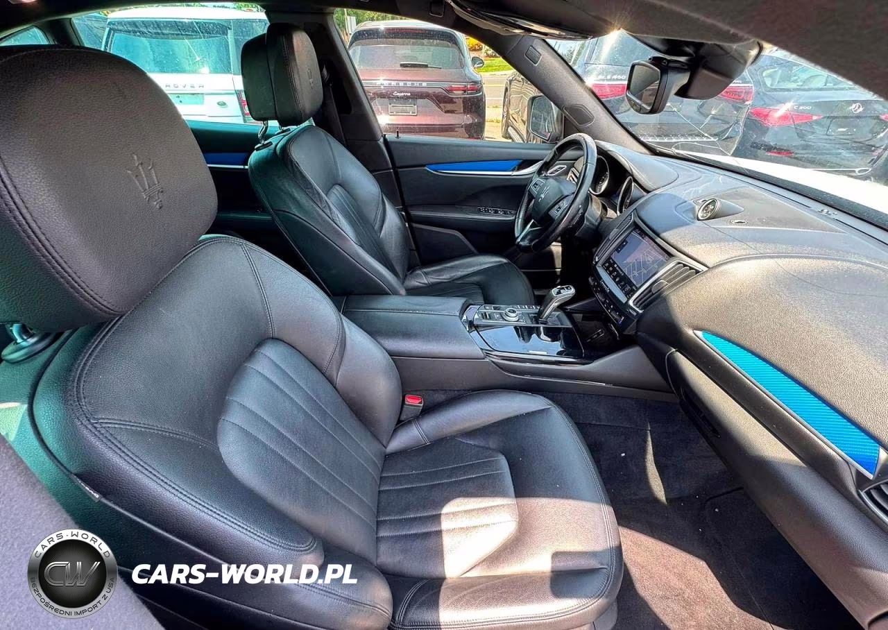 2019 Maserati Levante VIN:ZN661XUAXKX316274 - 5