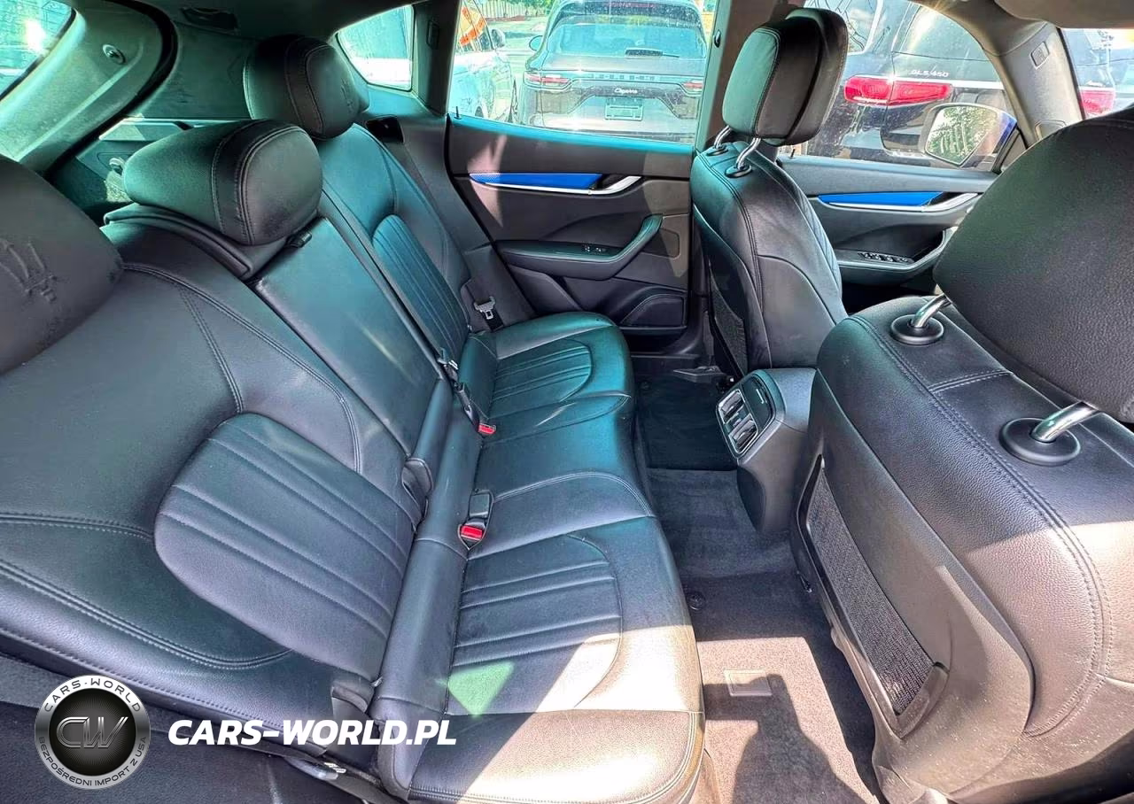 2019 Maserati Levante VIN:ZN661XUAXKX316274 - 6