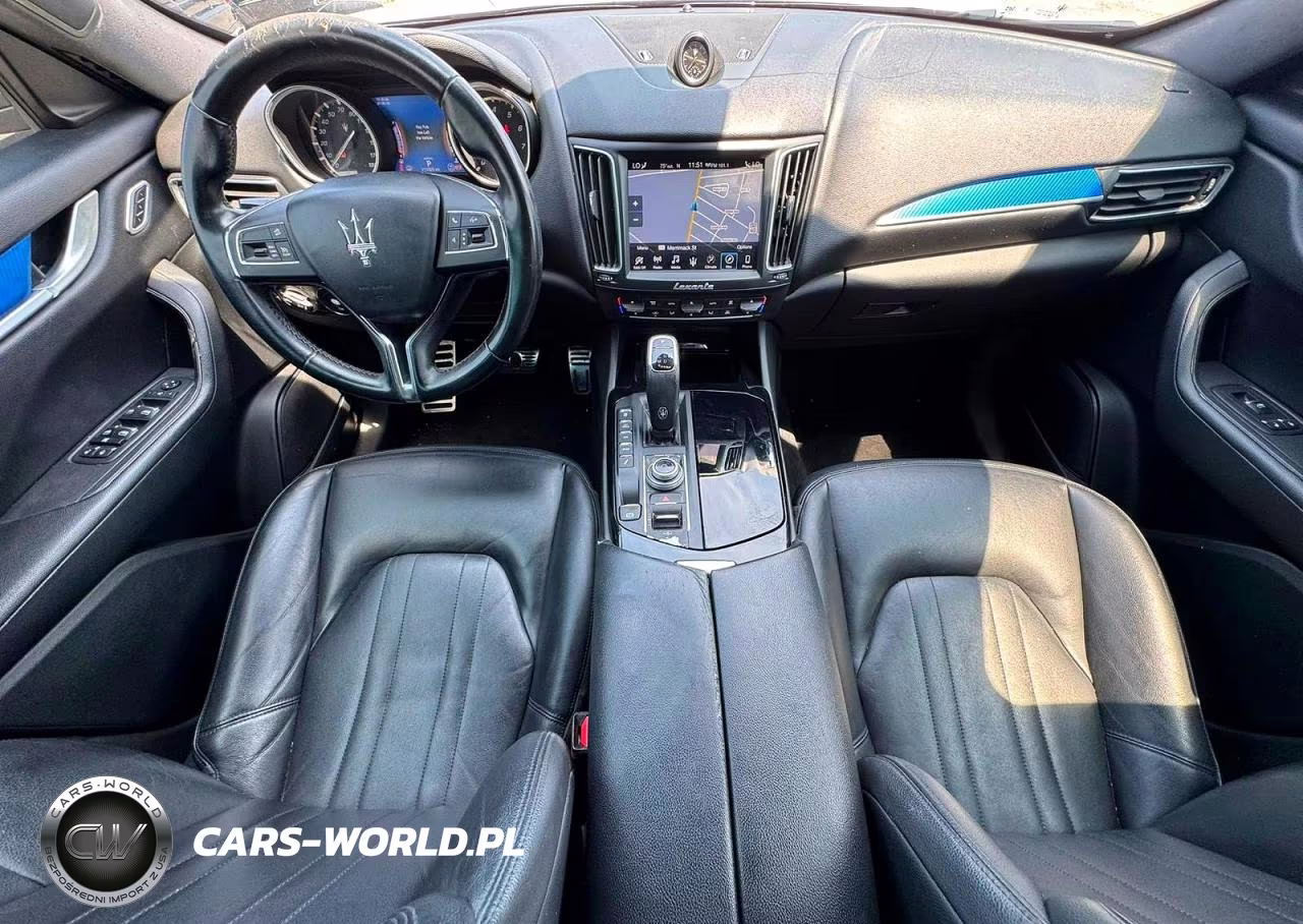 2019 Maserati Levante VIN:ZN661XUAXKX316274 - 9