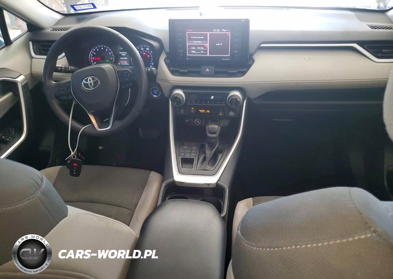 2021 Toyota Rav4 Xle VIN:2T3P1RFV5MW152523 - 8
