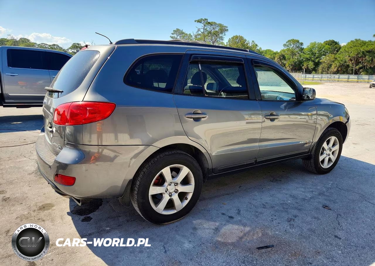 2009 Hyundai Santa Fe Se VIN:5NMSH73E19H304470 - 3