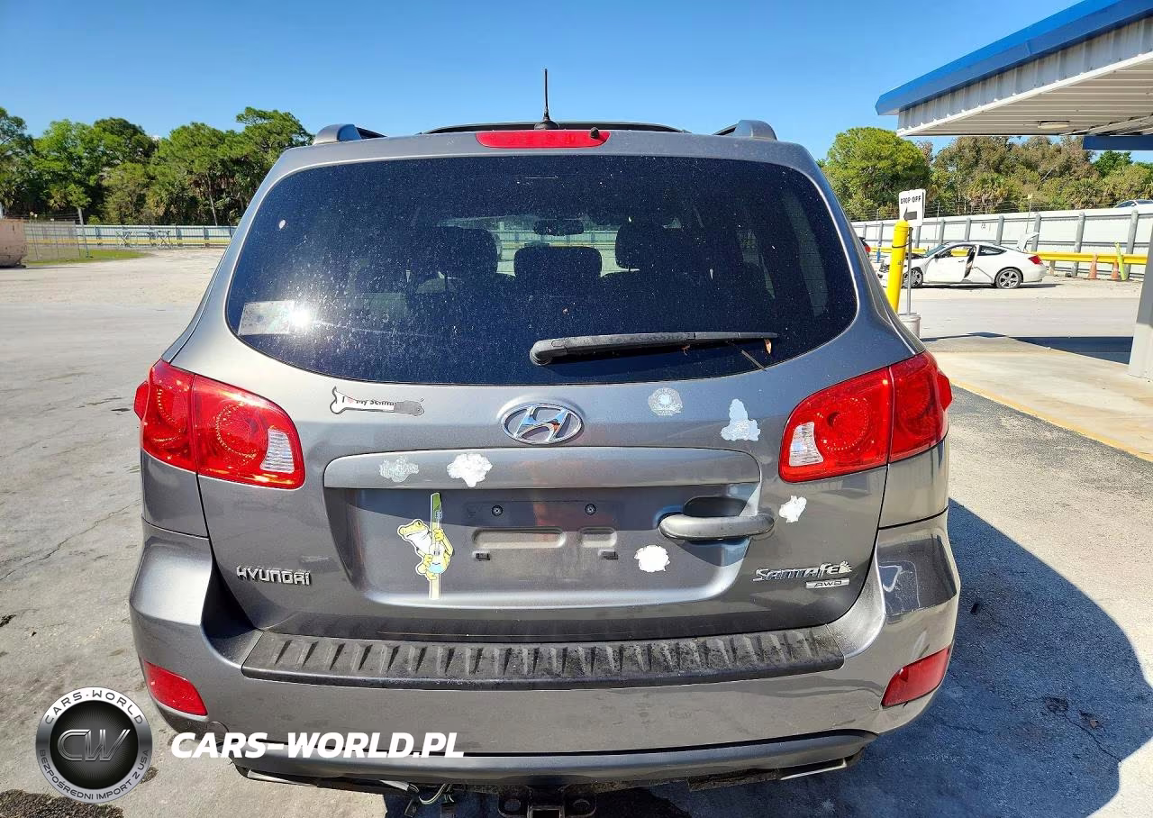 2009 Hyundai Santa Fe Se VIN:5NMSH73E19H304470 - 6