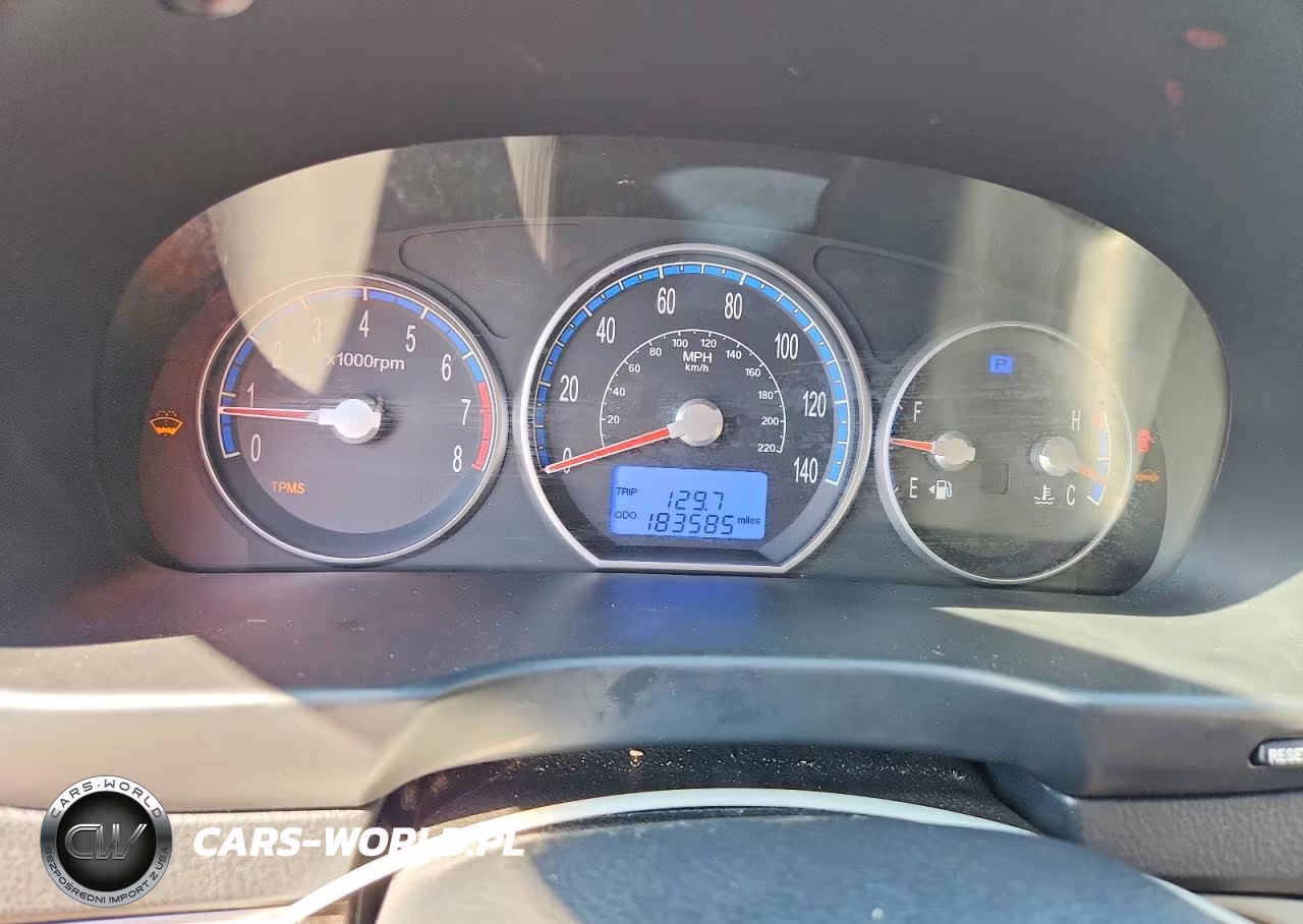2009 Hyundai Santa Fe Se VIN:5NMSH73E19H304470 - 9