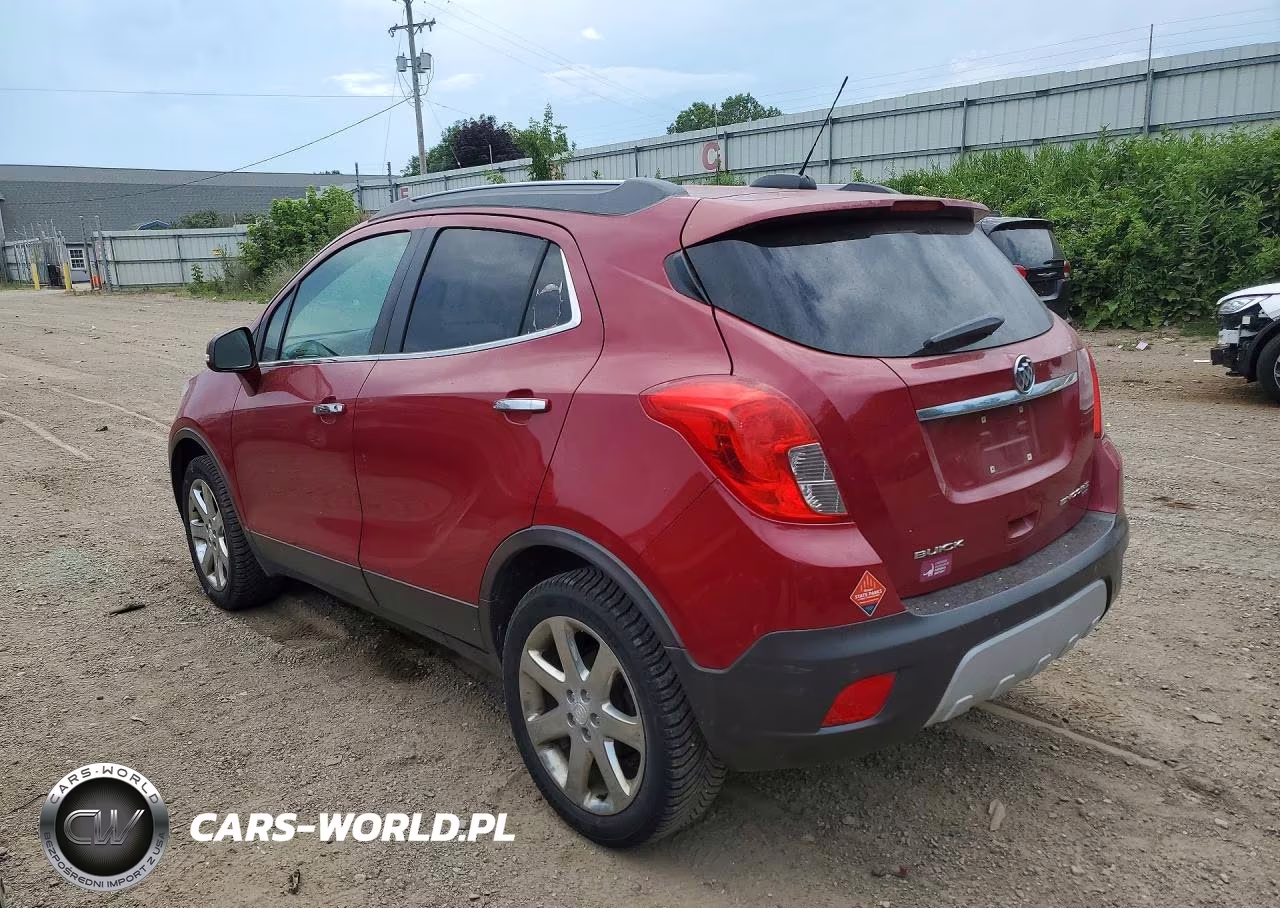 2015 Buick Encore Premium VIN:KL4CJHSB4FB084581 - 2