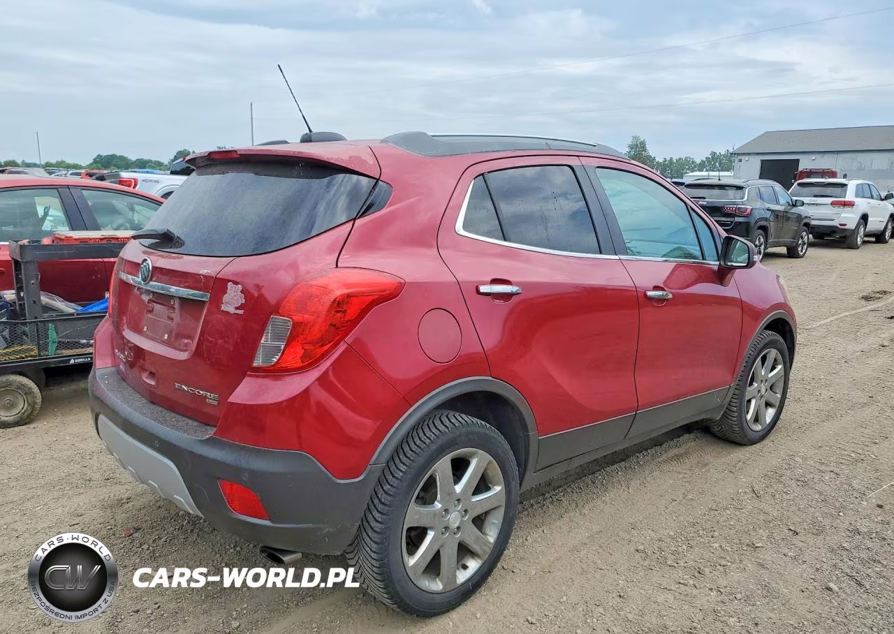 2015 Buick Encore Premium VIN:KL4CJHSB4FB084581 - 3