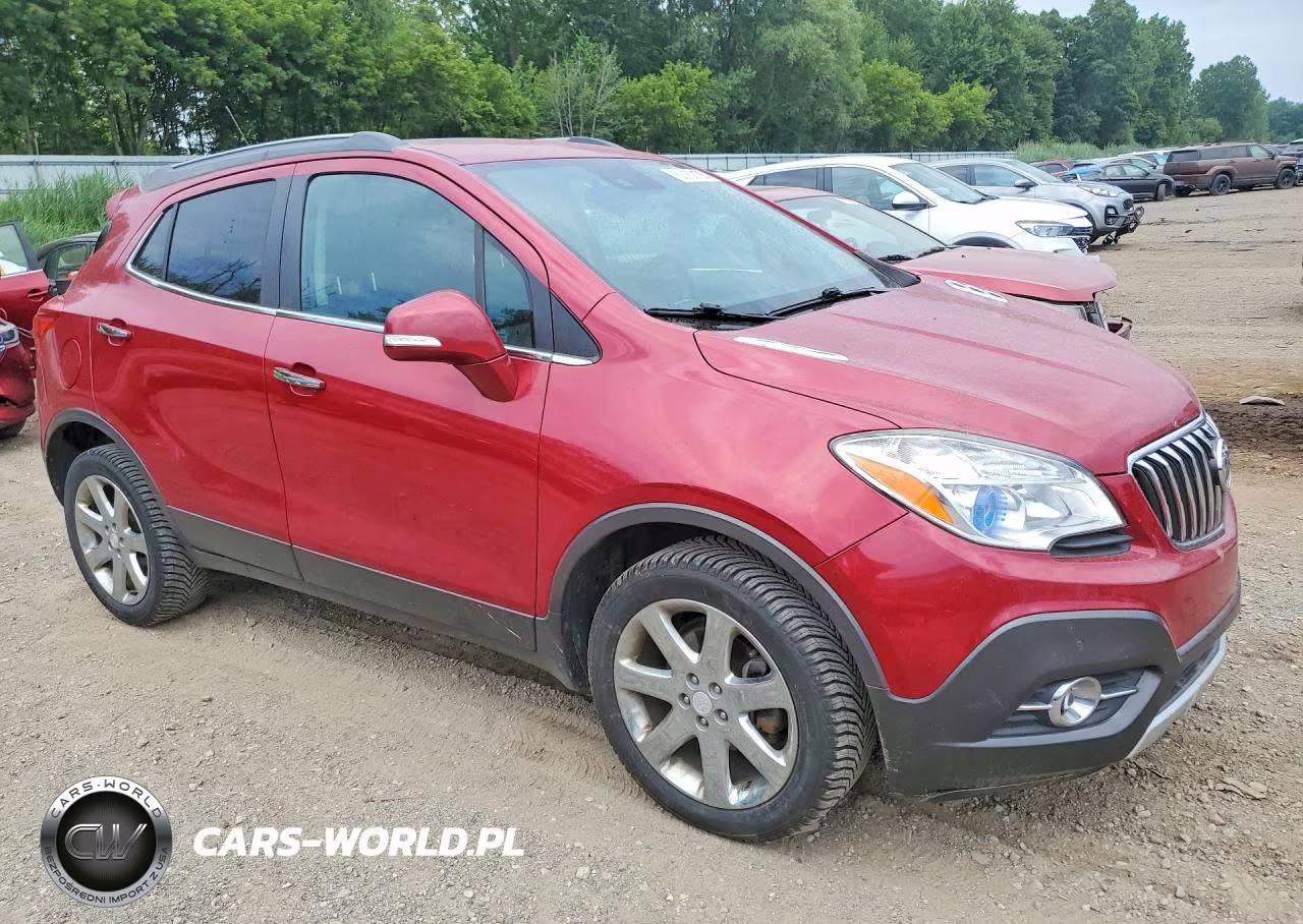 2015 Buick Encore Premium VIN:KL4CJHSB4FB084581 - 4