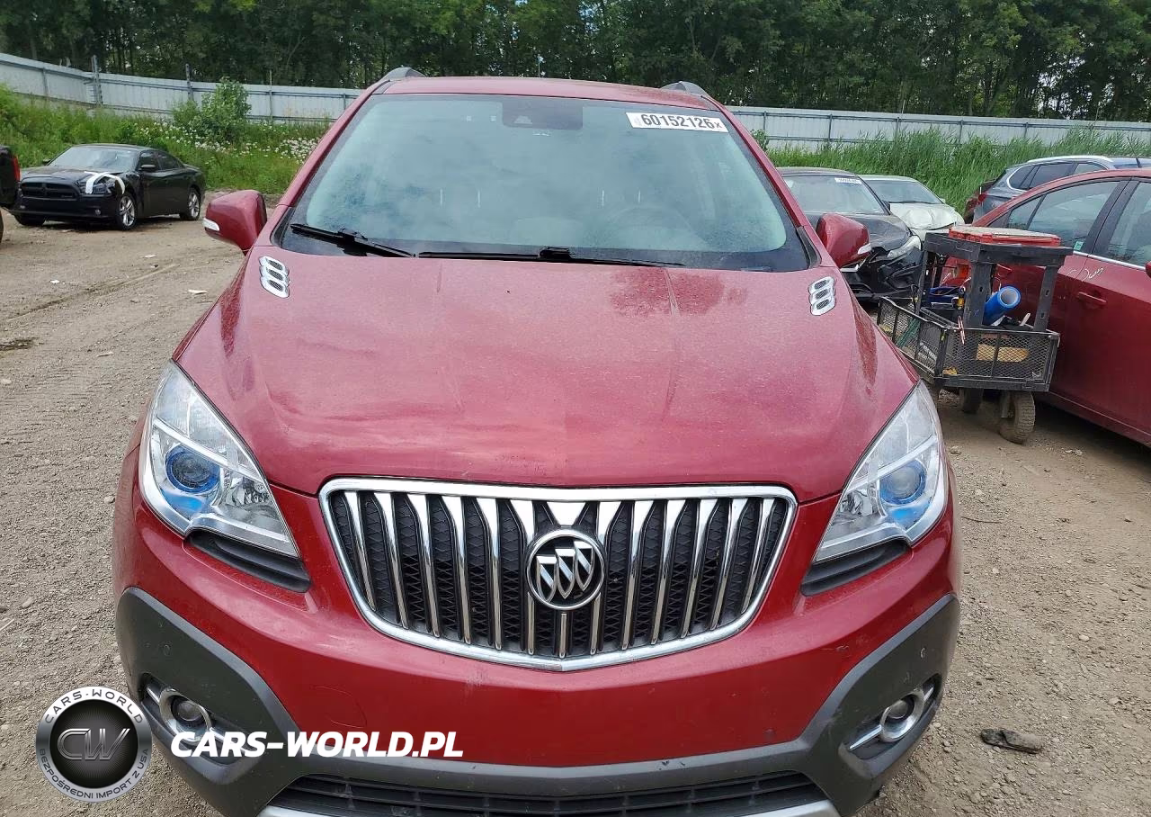 2015 Buick Encore Premium VIN:KL4CJHSB4FB084581 - 5