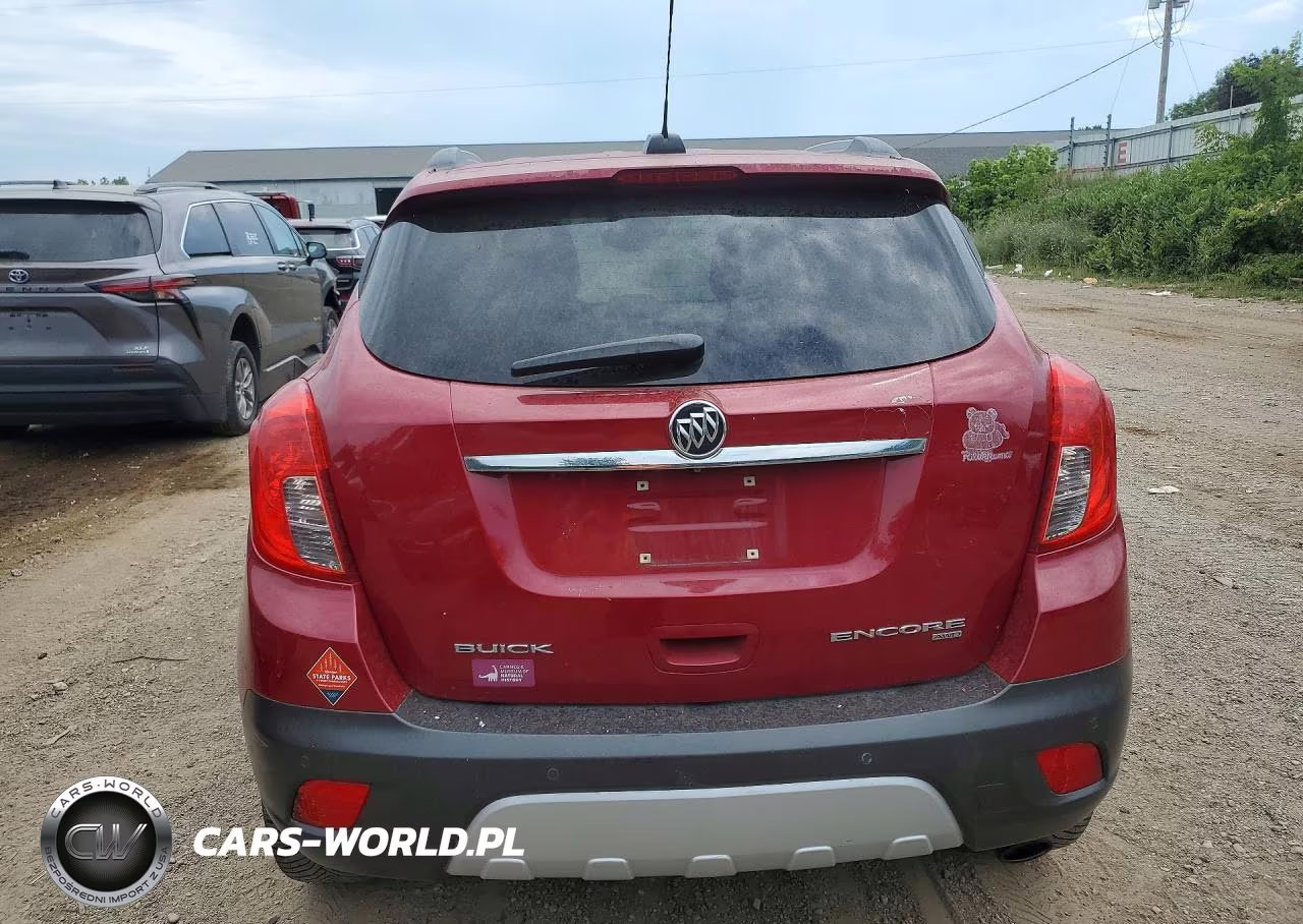 2015 Buick Encore Premium VIN:KL4CJHSB4FB084581 - 6