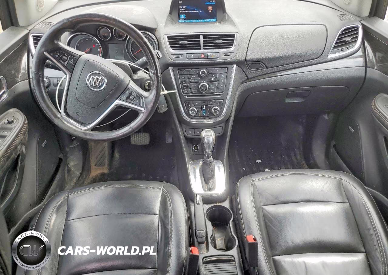 2015 Buick Encore Premium VIN:KL4CJHSB4FB084581 - 8