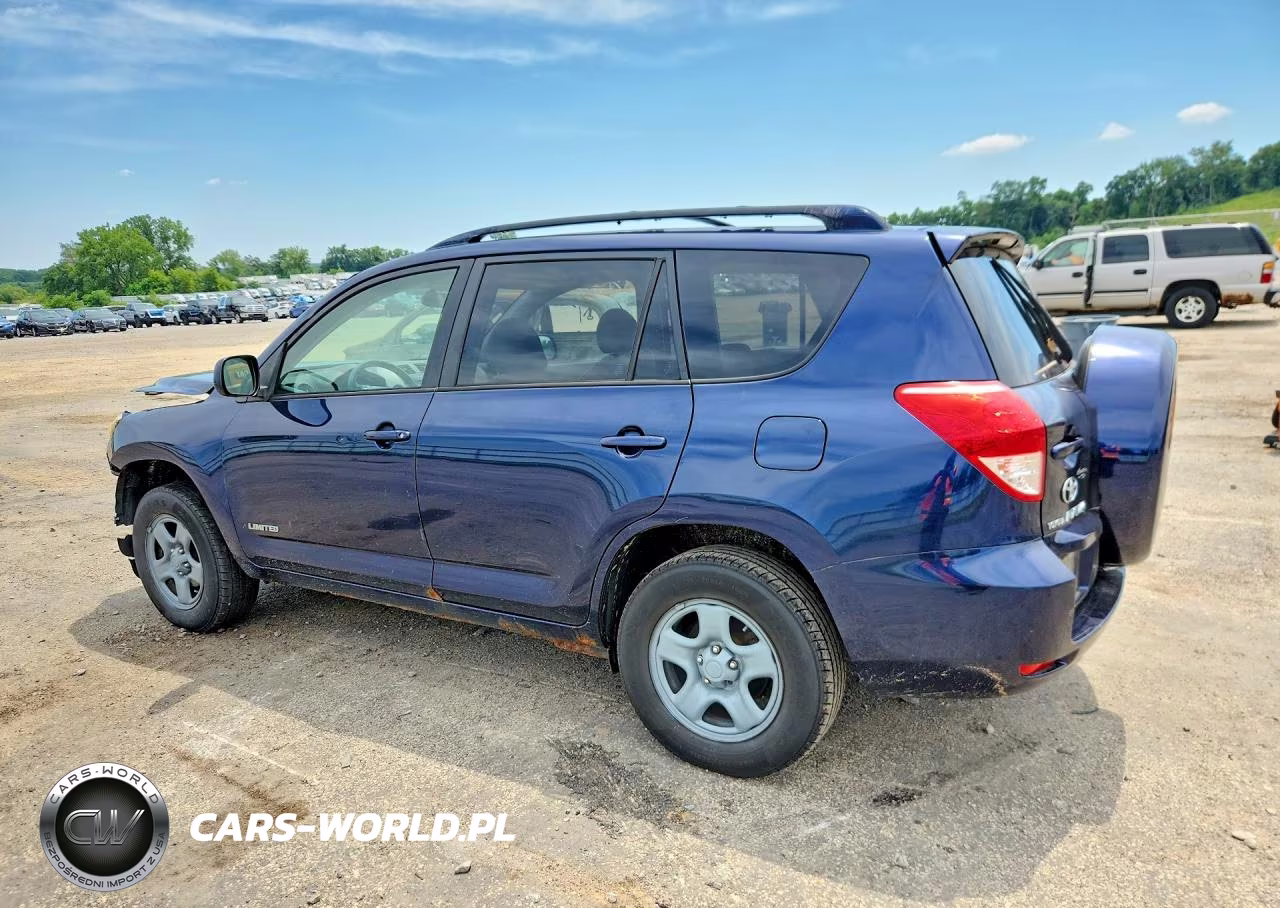 2006 Toyota Rav4 Limited VIN:JTMZD31V365014090 - 2