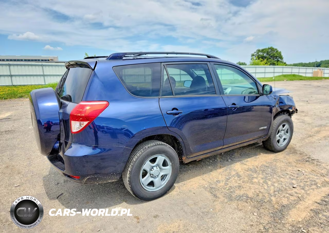 2006 Toyota Rav4 Limited VIN:JTMZD31V365014090 - 3
