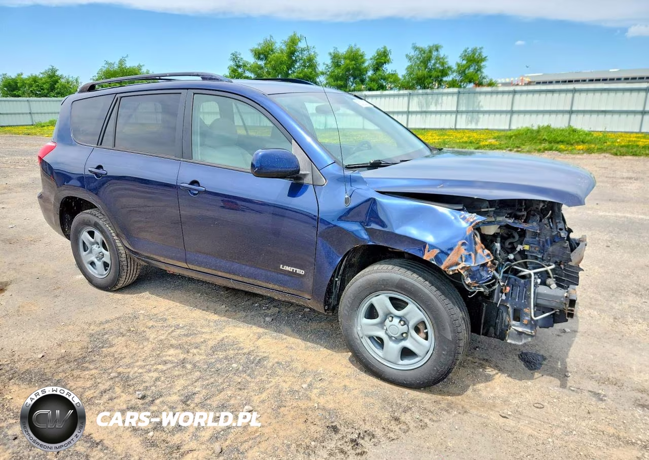 2006 Toyota Rav4 Limited VIN:JTMZD31V365014090 - 4