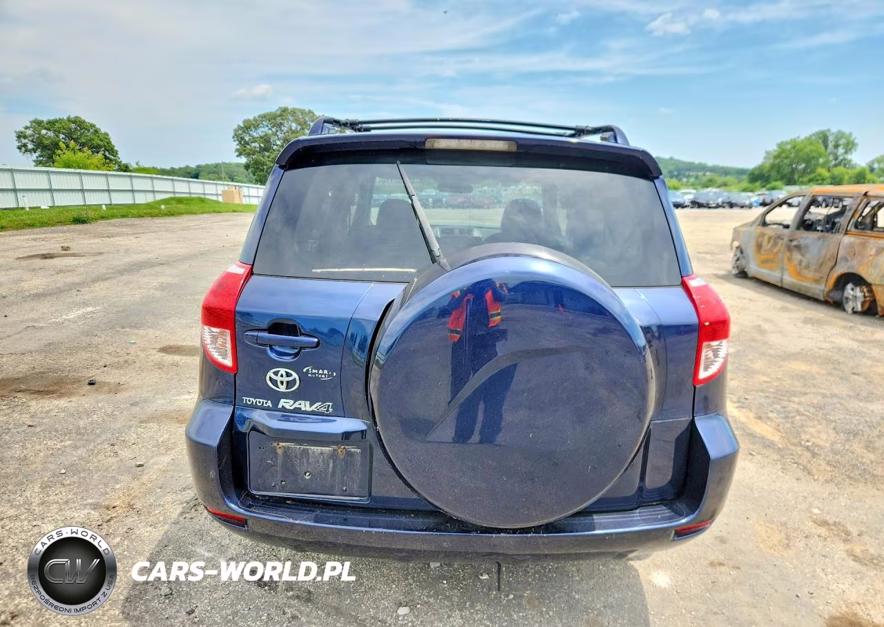 2006 Toyota Rav4 Limited VIN:JTMZD31V365014090 - 6