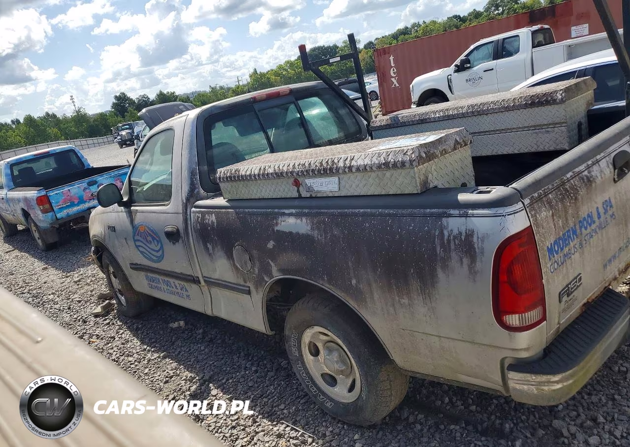 2000 Ford F-150 VIN:2FTZF1728YCA45663 - 2