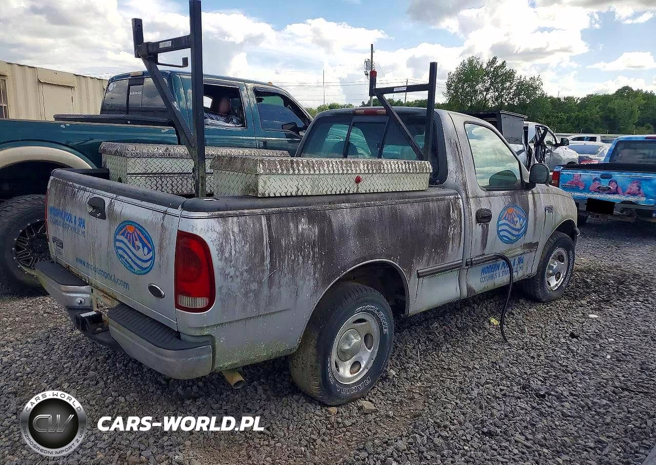 2000 Ford F-150 VIN:2FTZF1728YCA45663 - 3