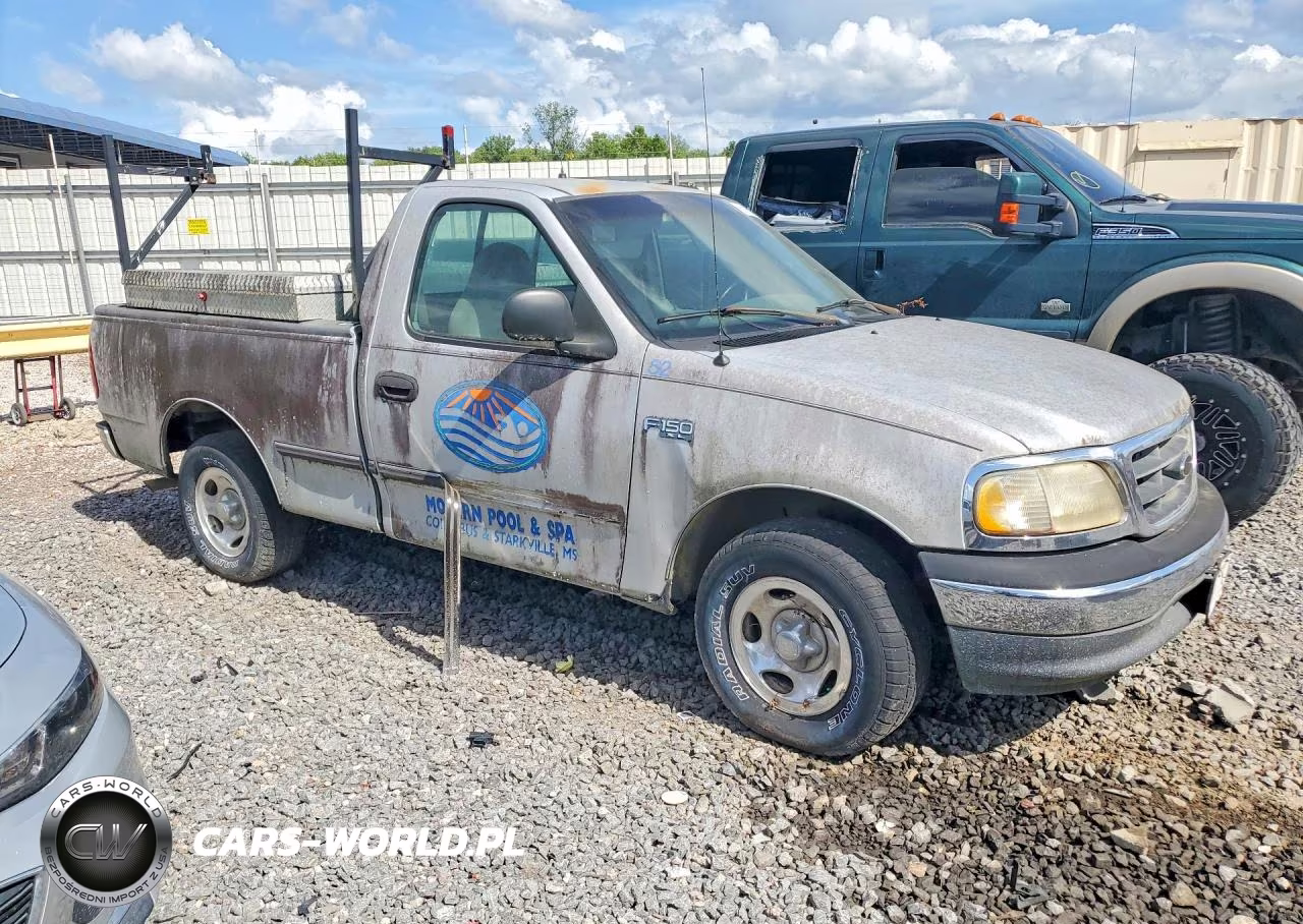 2000 Ford F-150 VIN:2FTZF1728YCA45663 - 4