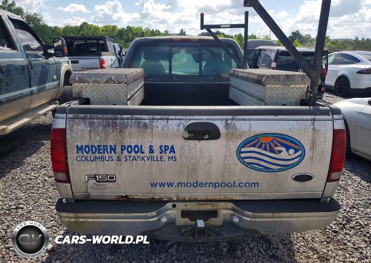 2000 Ford F-150 VIN:2FTZF1728YCA45663 - 6