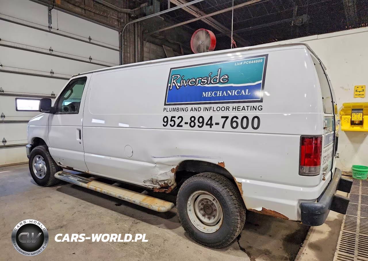 2014 Ford Econoline E250 Van VIN:1FTNE2EW2EDA79767 - 2