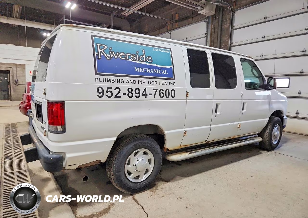 2014 Ford Econoline E250 Van VIN:1FTNE2EW2EDA79767 - 3