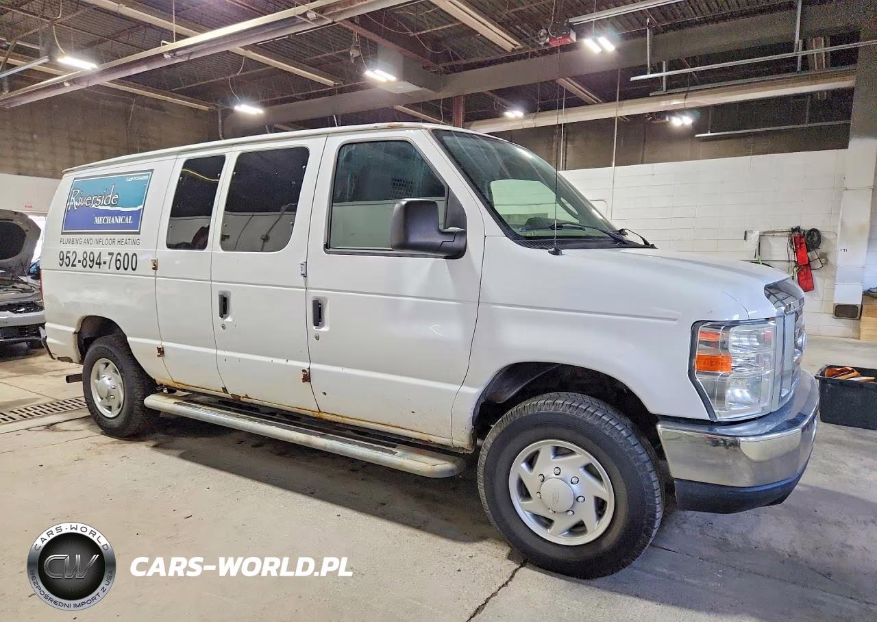 2014 Ford Econoline E250 Van VIN:1FTNE2EW2EDA79767 - 4