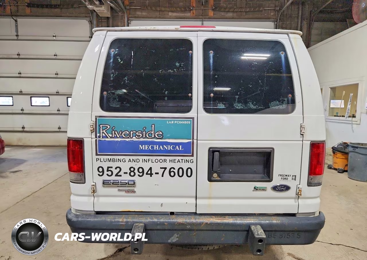 2014 Ford Econoline E250 Van VIN:1FTNE2EW2EDA79767 - 6
