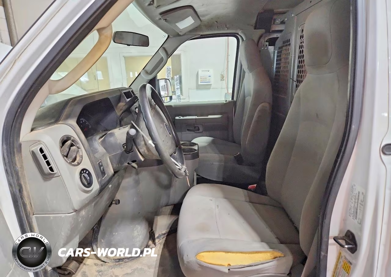 2014 Ford Econoline E250 Van VIN:1FTNE2EW2EDA79767 - 7