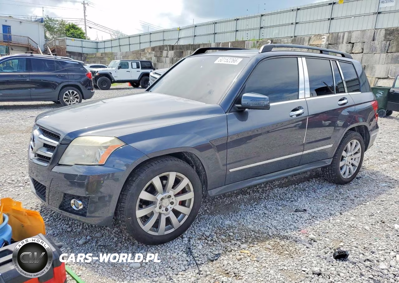 2011 Mercedes-Benz Glk 350 4Matic – zdjęcie 1 z 13