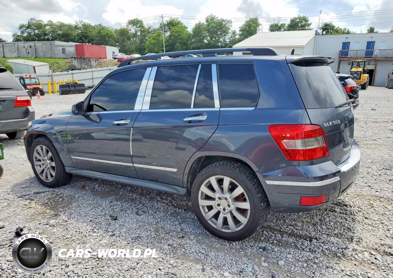 2011 Mercedes-Benz Glk 350 4Matic VIN:WDCGG8HBXBF581595 - 2
