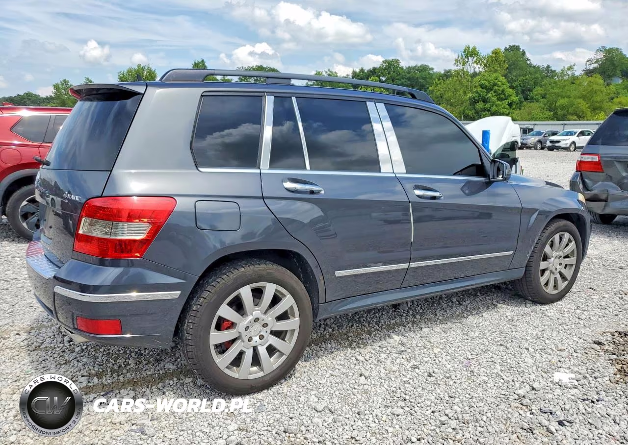 2011 Mercedes-Benz Glk 350 4Matic VIN:WDCGG8HBXBF581595 - 3
