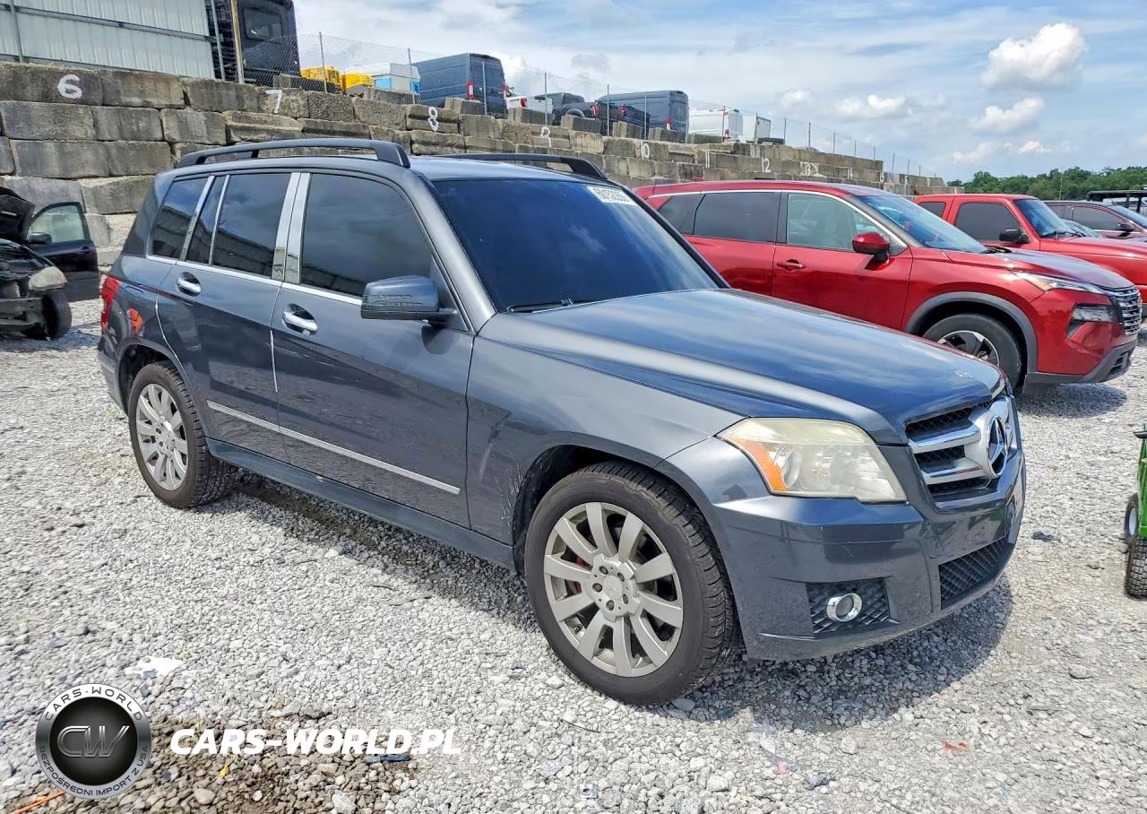 2011 Mercedes-Benz Glk 350 4Matic VIN:WDCGG8HBXBF581595 - 4