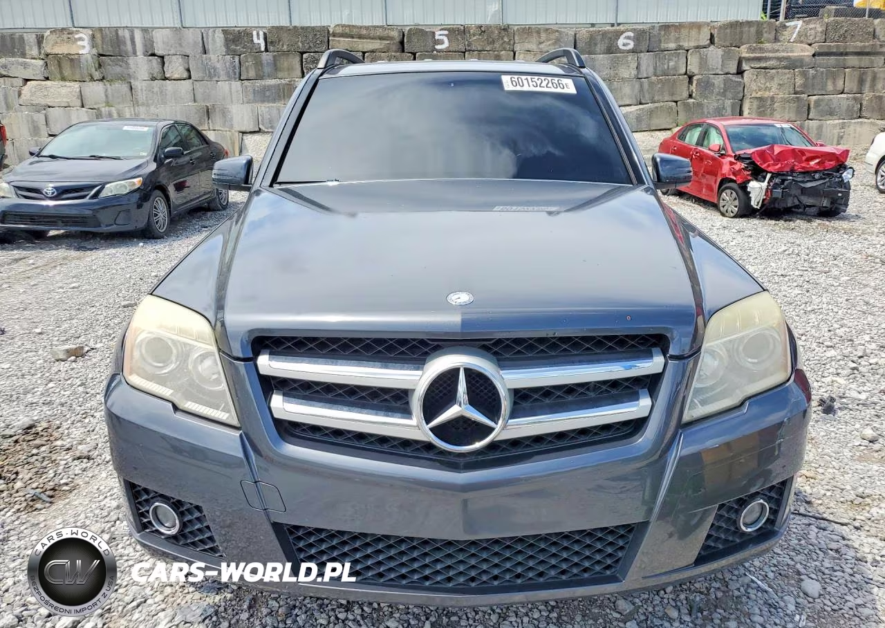 2011 Mercedes-Benz Glk 350 4Matic VIN:WDCGG8HBXBF581595 - 5