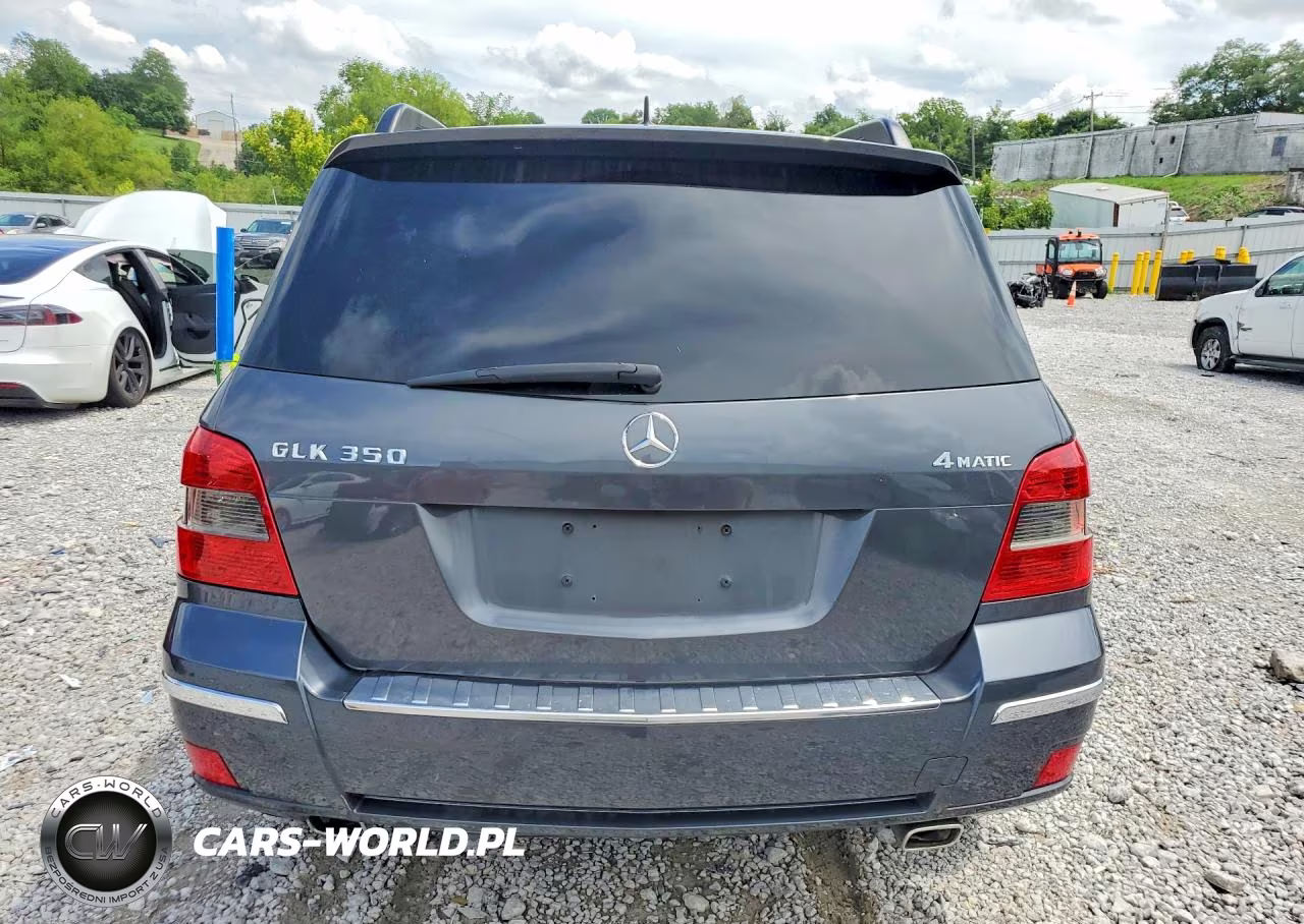 2011 Mercedes-Benz Glk 350 4Matic VIN:WDCGG8HBXBF581595 - 6