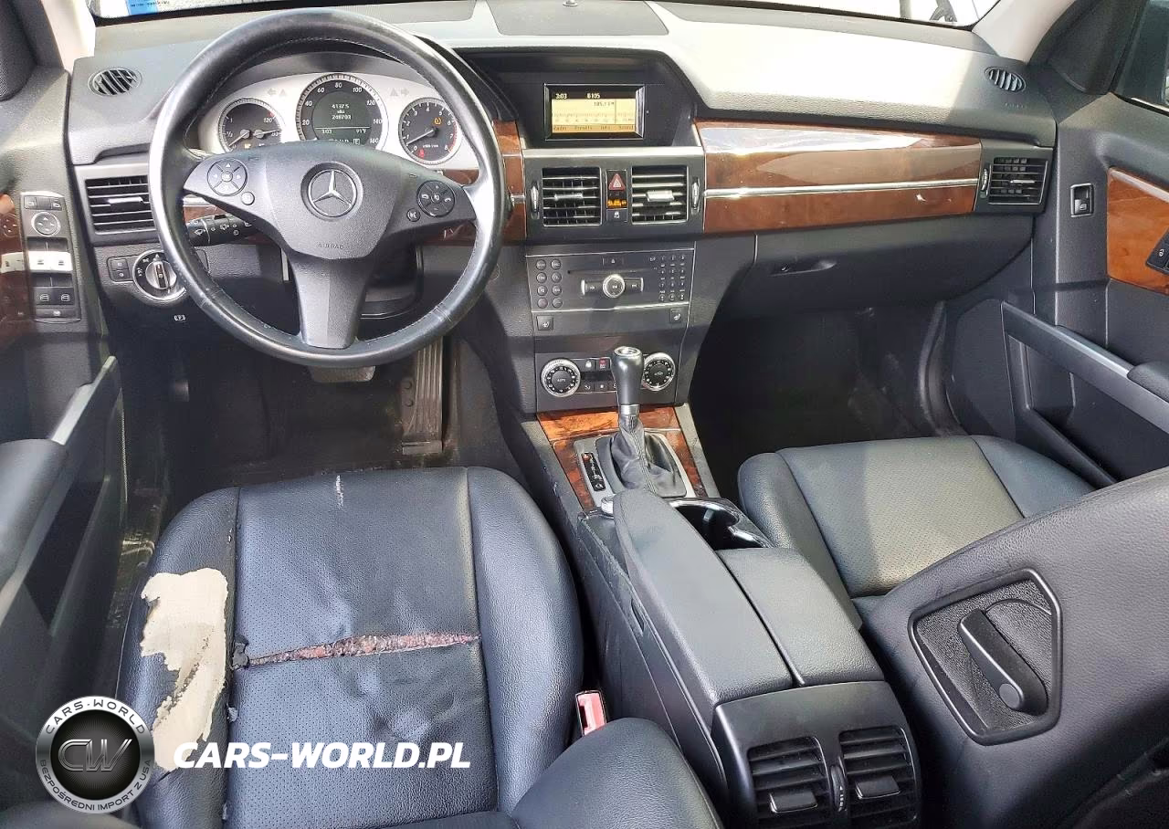 2011 Mercedes-Benz Glk 350 4Matic VIN:WDCGG8HBXBF581595 - 8