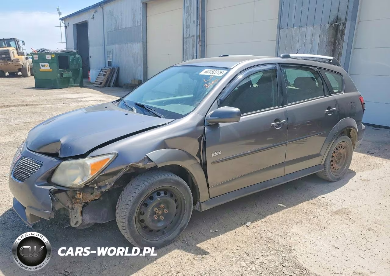 2007 Pontiac Vibe – zdjęcie 1 z 14