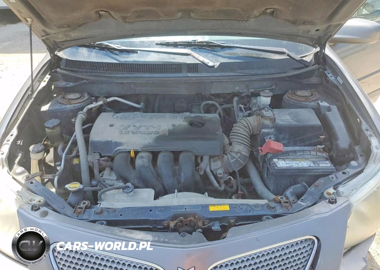 2007 Pontiac Vibe VIN:5Y2SL658X7Z414331 - 12