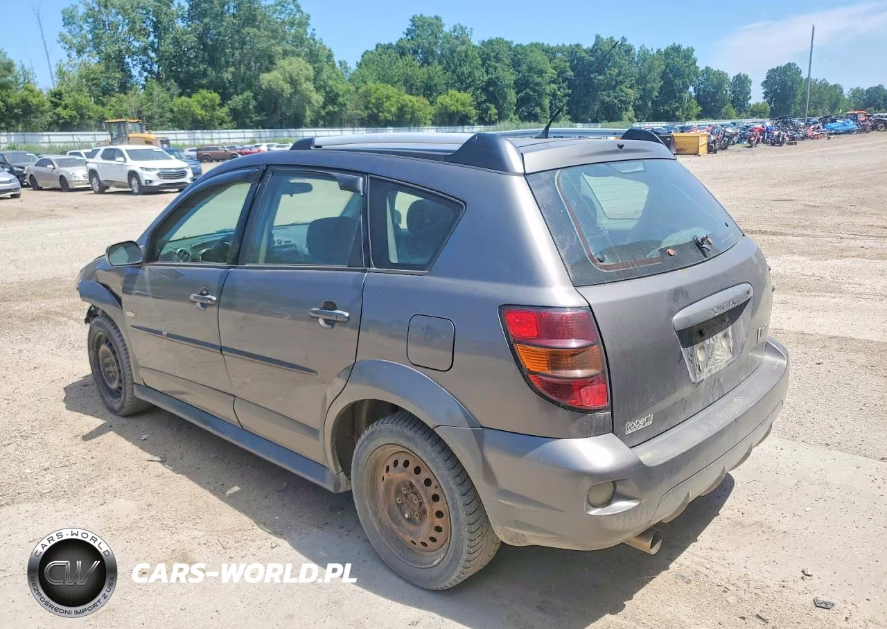 2007 Pontiac Vibe VIN:5Y2SL658X7Z414331 - 2