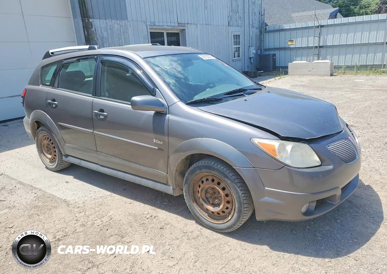 2007 Pontiac Vibe VIN:5Y2SL658X7Z414331 - 4