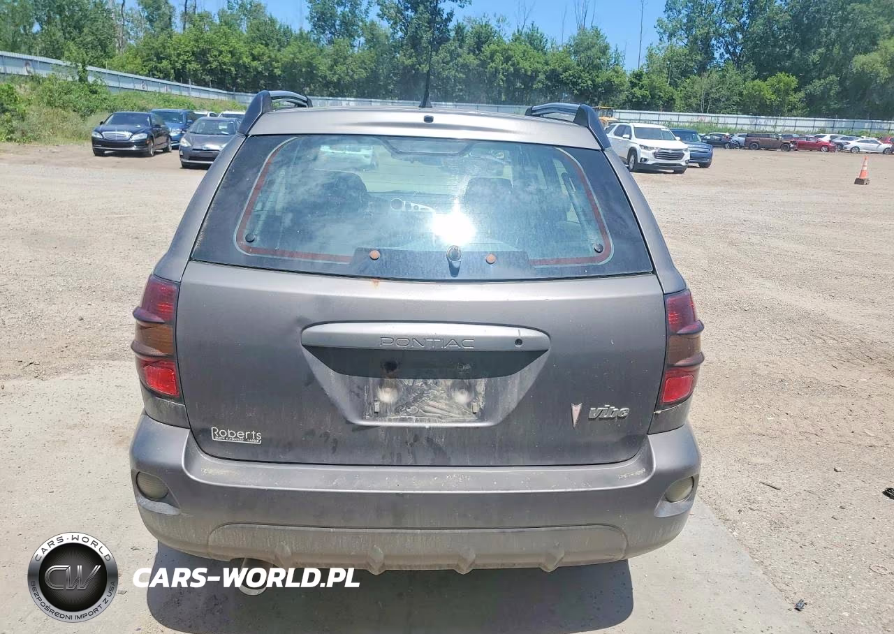 2007 Pontiac Vibe VIN:5Y2SL658X7Z414331 - 6